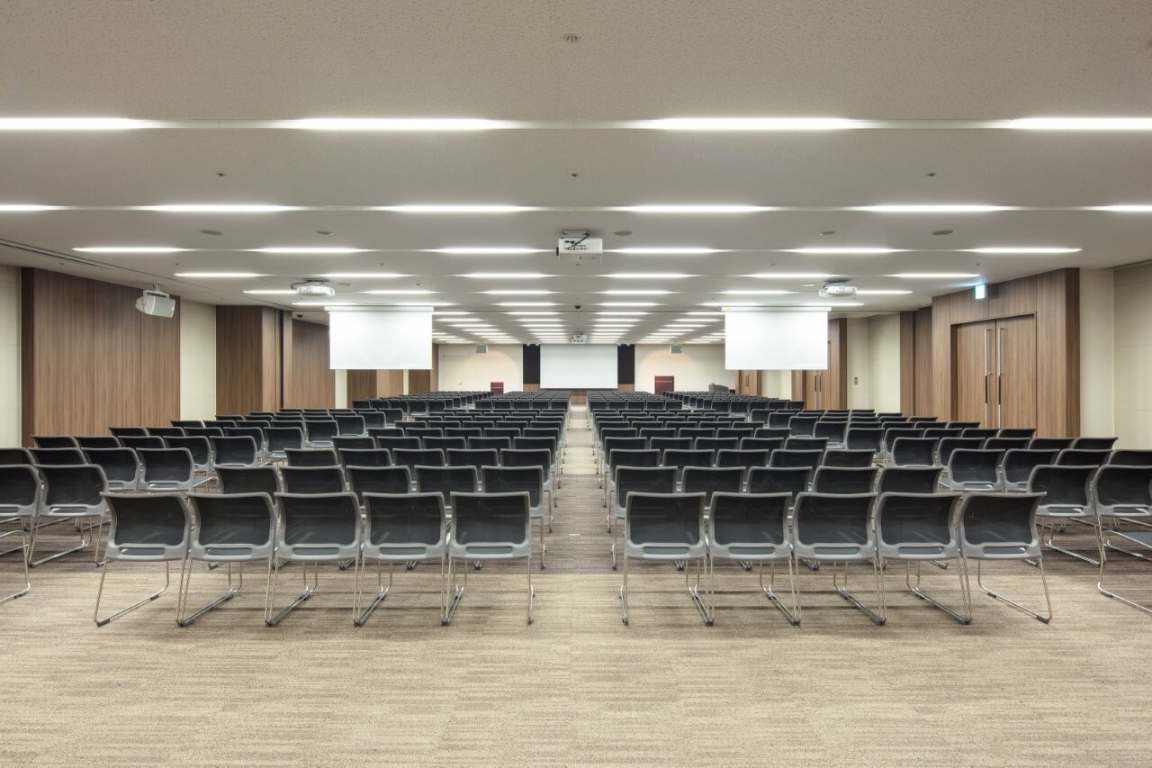 シアター形式│会議室A+B