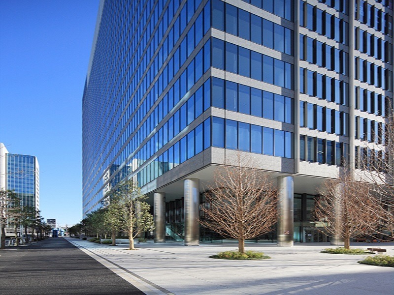 品川フロントビル｜ビル入口