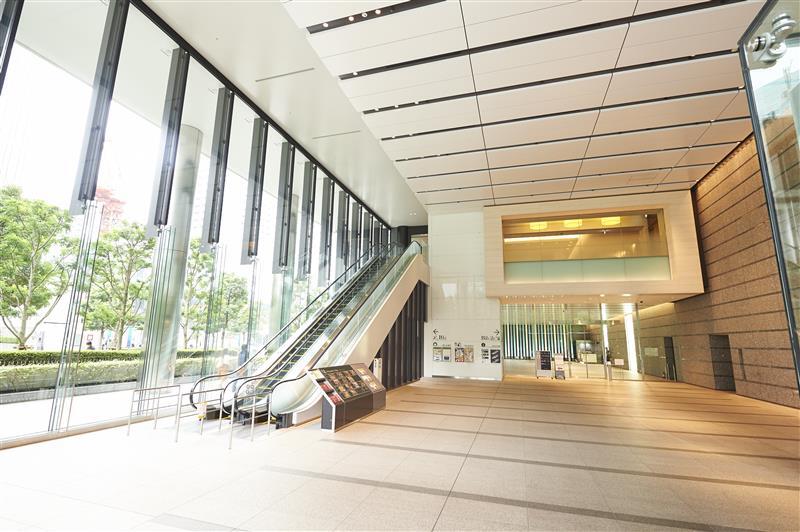 品川フロントビル｜1階エントランス